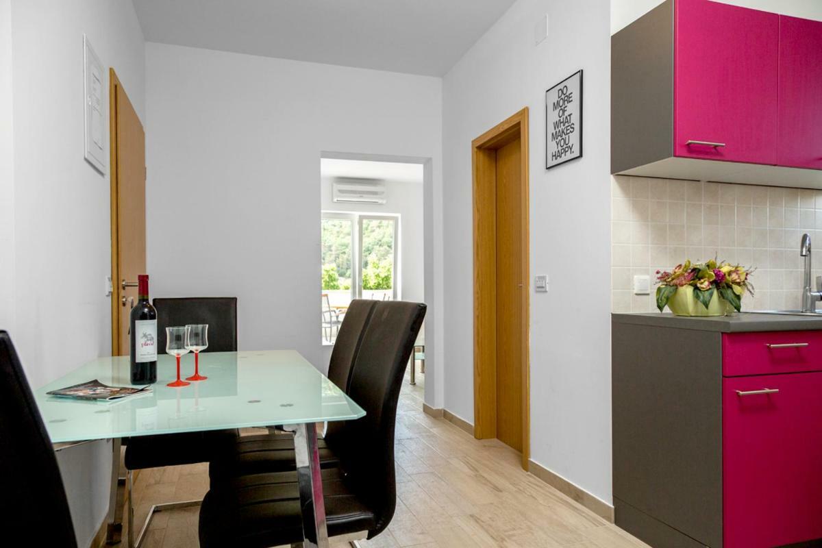 Dubravka Apartmani Mokošica Dış mekan fotoğraf