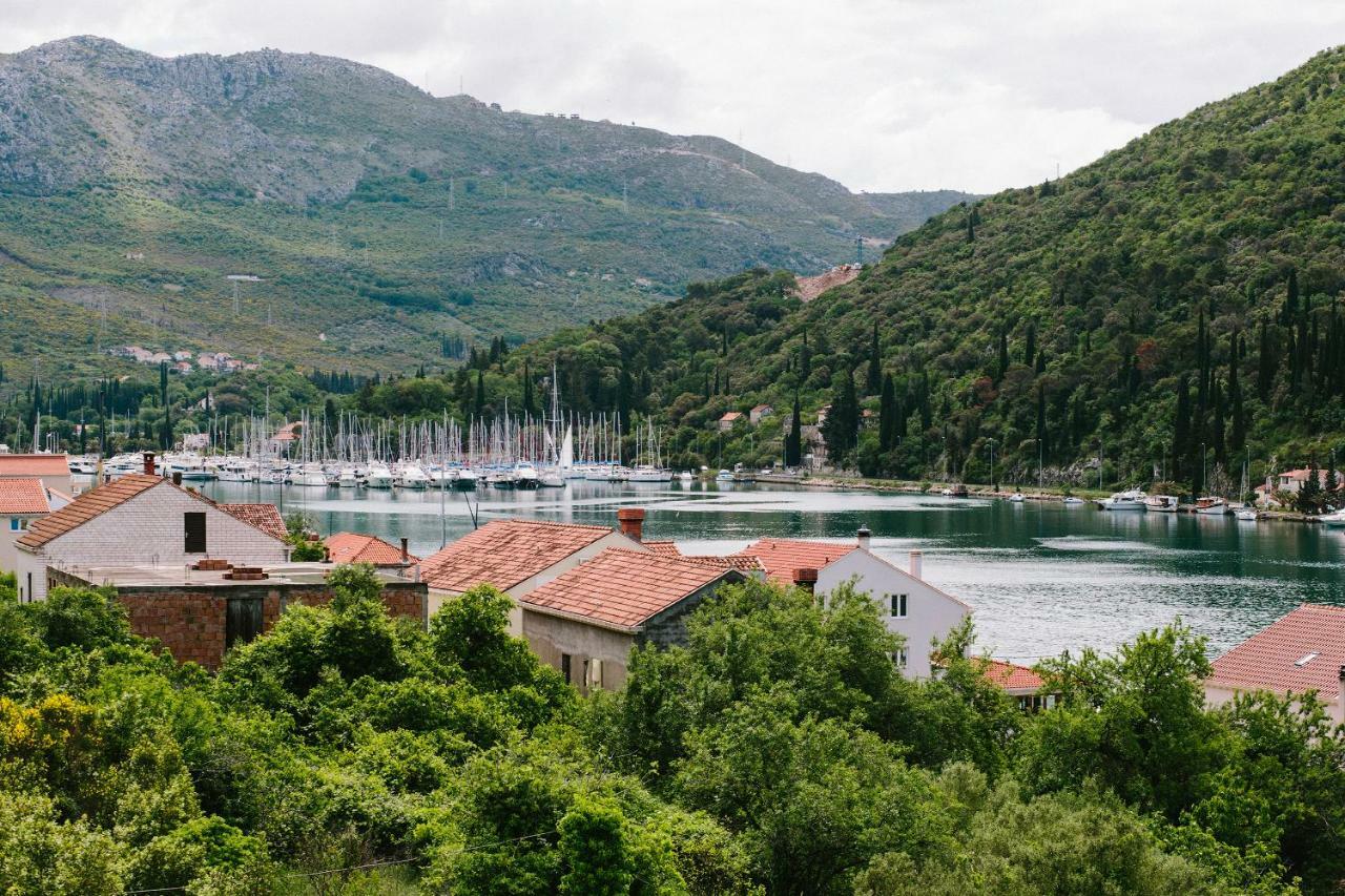 Dubravka Apartmani Mokošica Dış mekan fotoğraf
