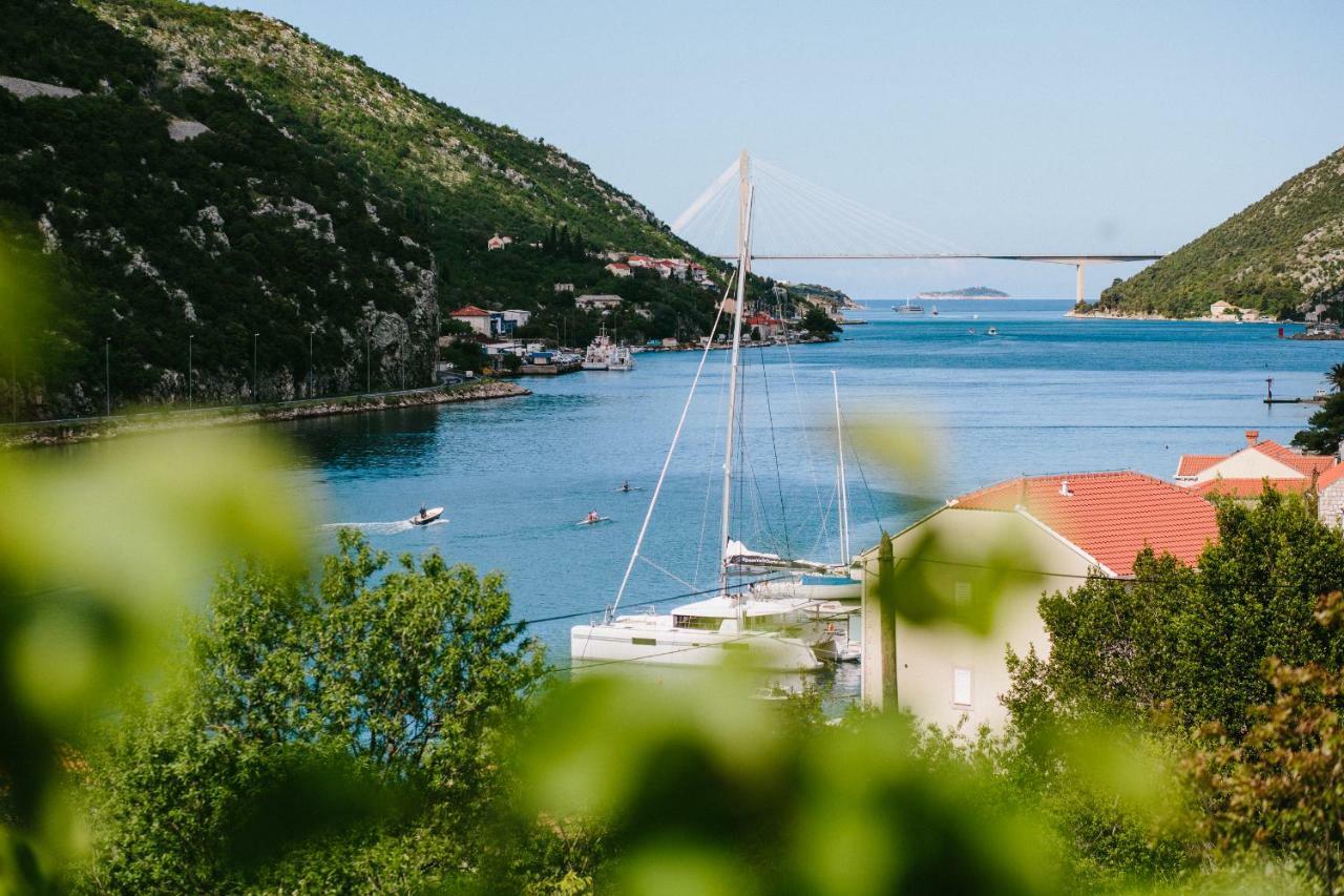 Dubravka Apartmani Mokošica Dış mekan fotoğraf