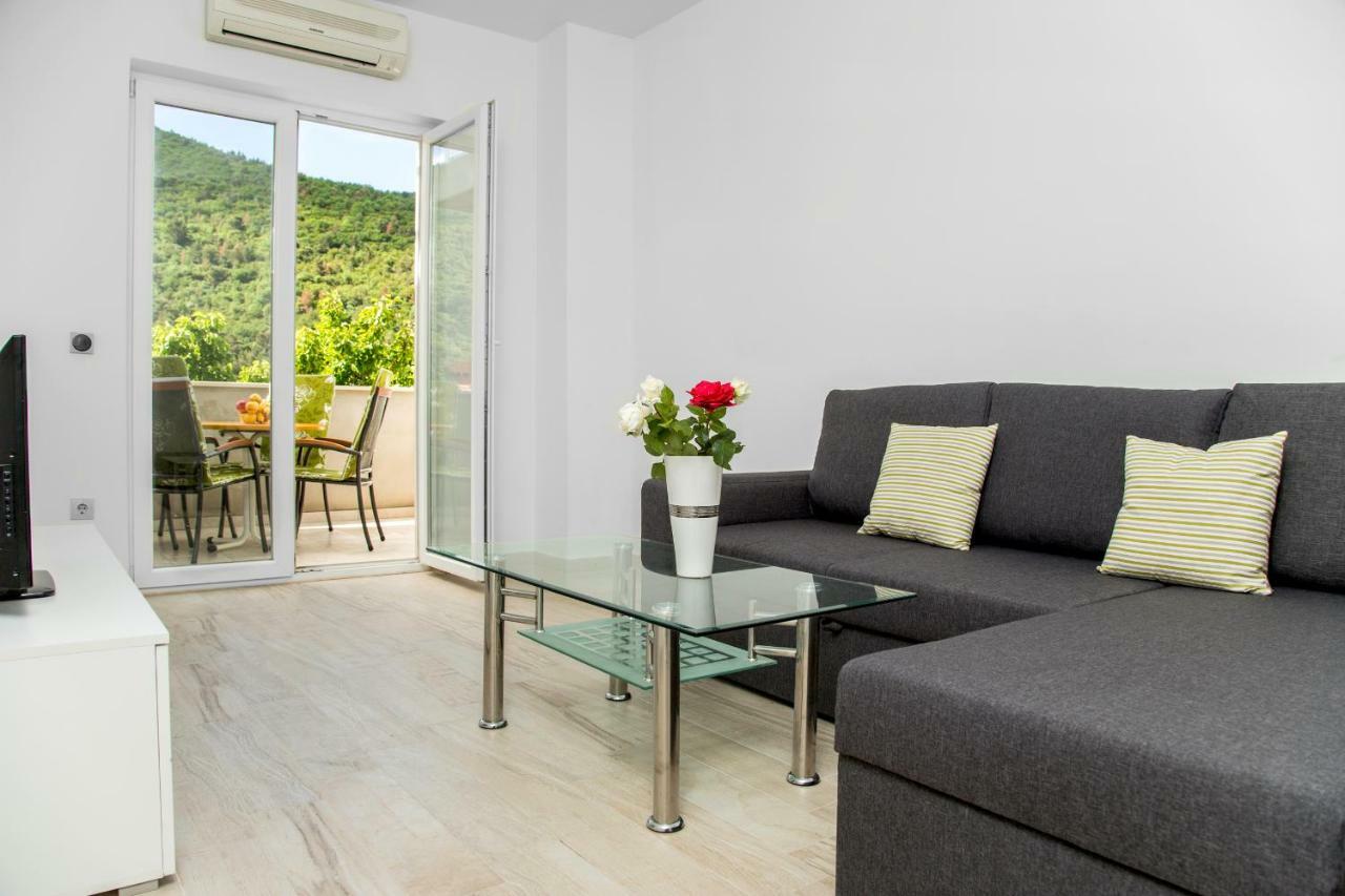 Dubravka Apartmani Mokošica Dış mekan fotoğraf