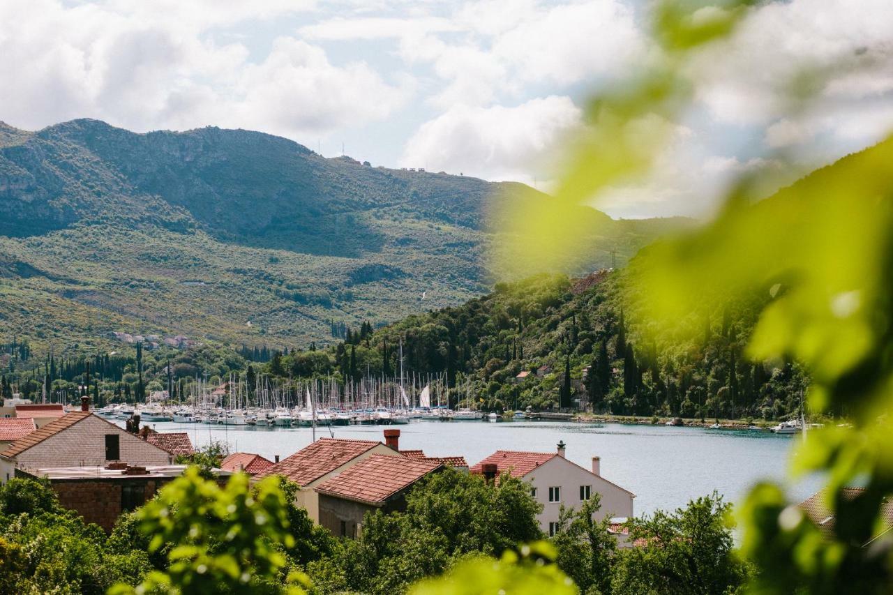 Dubravka Apartmani Mokošica Dış mekan fotoğraf