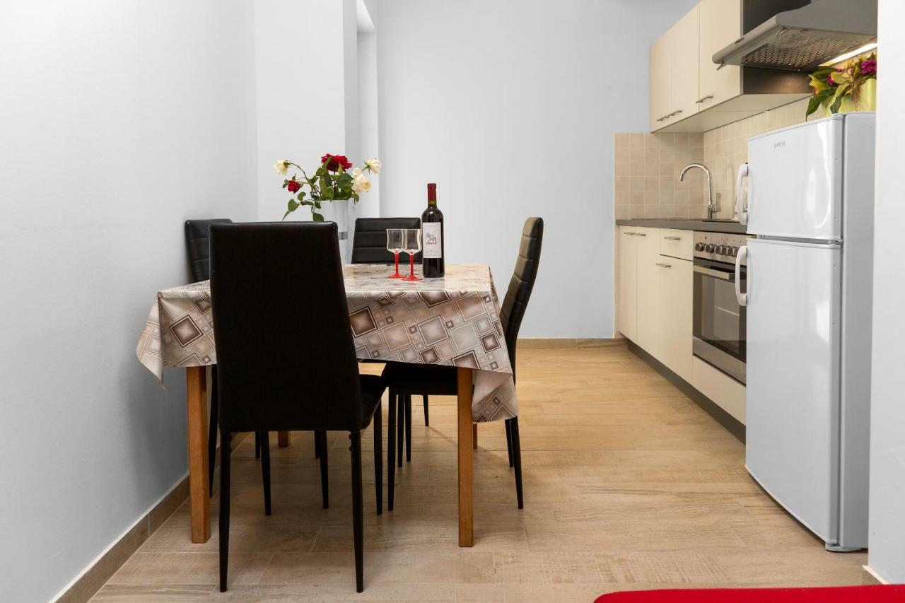 Dubravka Apartmani Mokošica Dış mekan fotoğraf